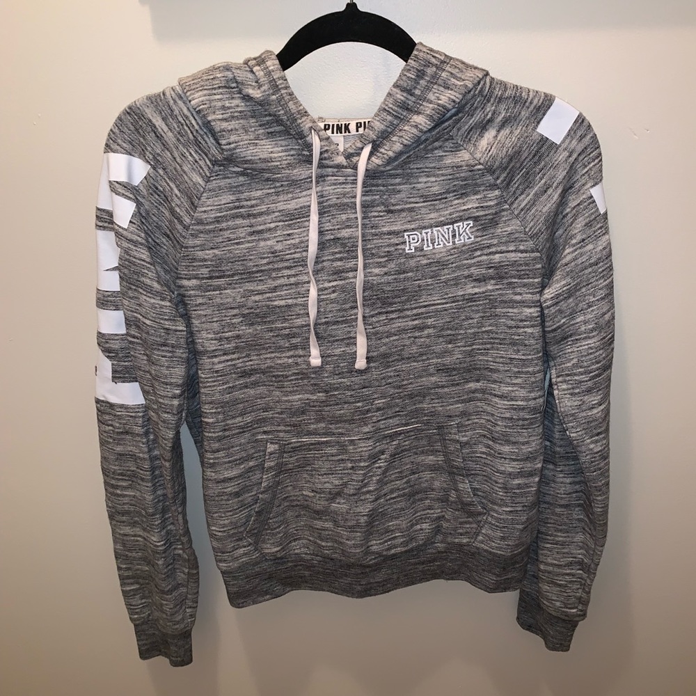 PINK VS Gray Hoodie